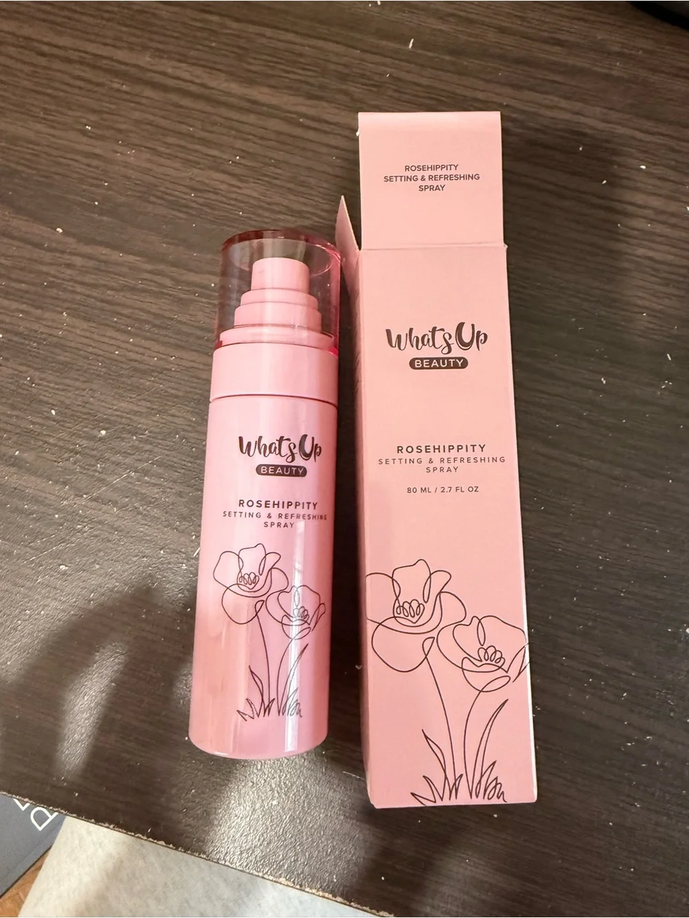 RosehipPitty Pink Setting & Refreshing Spray